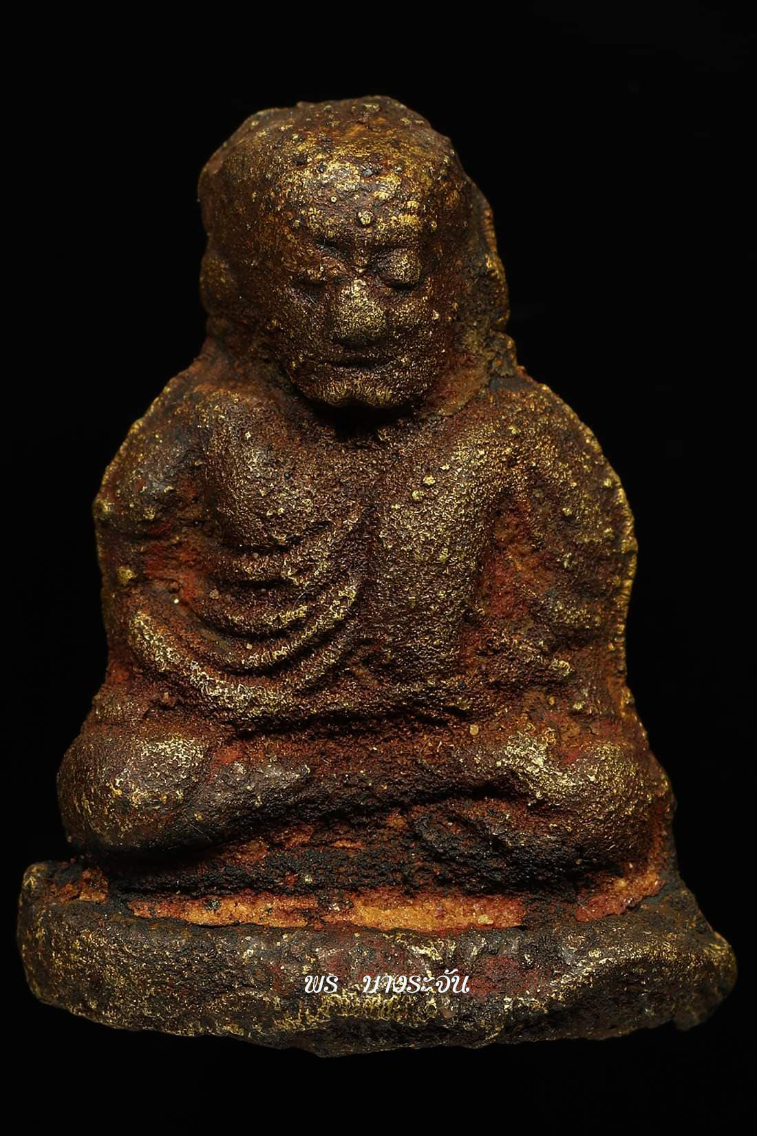 รูปหล่อหลวงพ่อเงินบางคลาน พิมพ์ขี้ตา phra lp ngern statue wat bangklan antique talisman old thai buddha amulet 銮菩银 财佛, 鑾菩銀 大師
